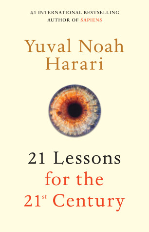 Book cover for 21 Lessons for the 21st Century