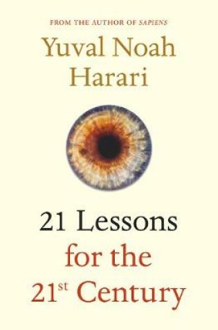 Cover of 21 Lessons for the 21st Century