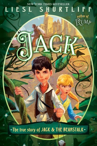 Book cover for Jack: The True Story of Jack and the Beanstalk