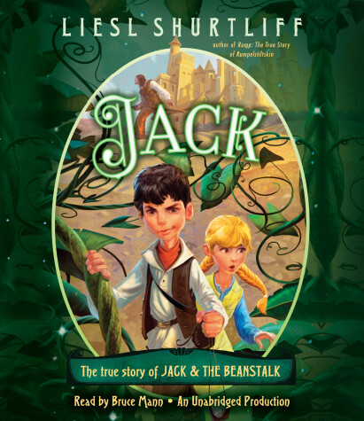 Book cover for Jack: The True Story of Jack and the Beanstalk