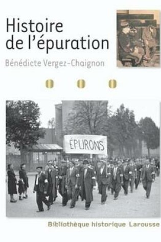 Cover of Histoire de L'Epuration