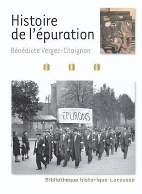 Book cover for Histoire de L'Epuration