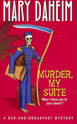 Book cover for Murder, My Suite