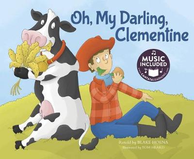 Book cover for Oh, My Darling, Clementine (Tangled Tunes)