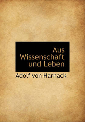 Book cover for Aus Wissenschaft Und Leben