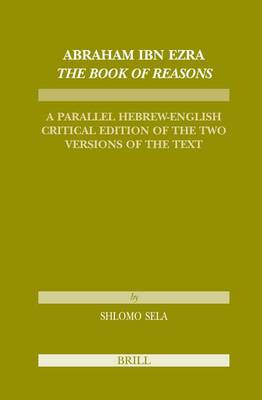 Cover of Abraham Ibn Ezra the Book of Reasons