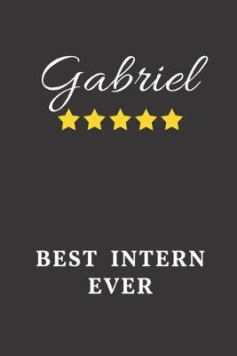 Book cover for Gabriel Best Intern Ever