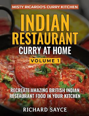 Book cover for INDIAN RESTAURANT CURRY AT HOME VOLUME 1