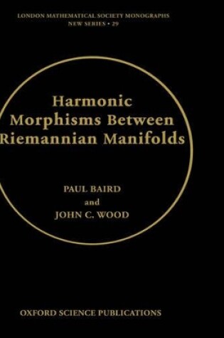 Cover of Harmonic Morphisms Between Riemannian Manifolds
