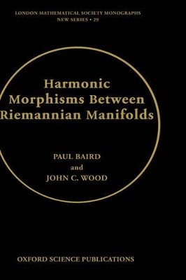 Cover of Harmonic Morphisms Between Riemannian Manifolds