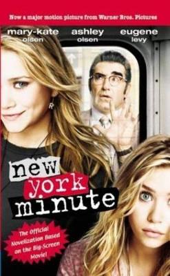 Book cover for New York Minute