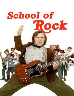 Book cover for School of Rock