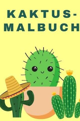 Cover of Kaktus-Malbuch