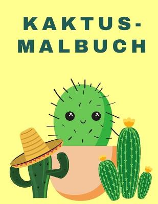 Book cover for Kaktus-Malbuch