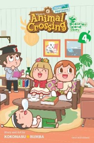 Cover of Animal Crossing: New Horizons, Vol. 4