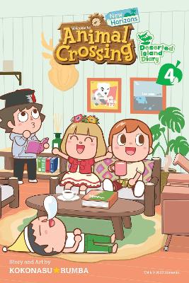 Cover of Animal Crossing: New Horizons, Vol. 4