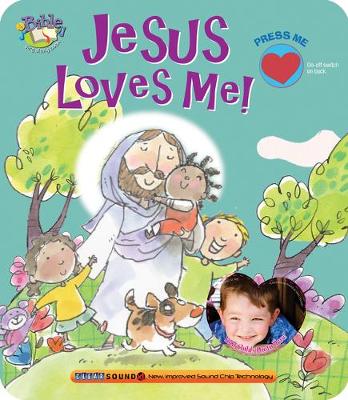 Book cover for Jesus Loves Me!