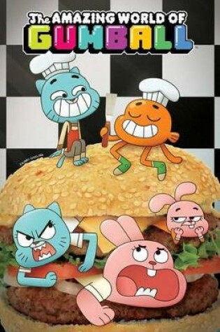 Cover of The Amazing World of Gumball Vol. 1