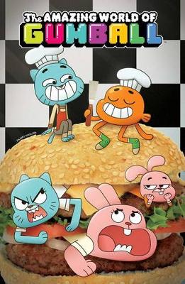 Book cover for The Amazing World of Gumball Vol. 1
