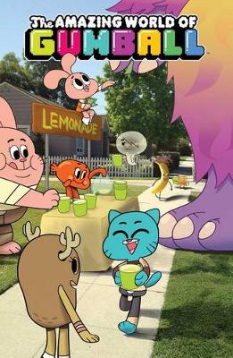 Cover of Amazing World of Gumball