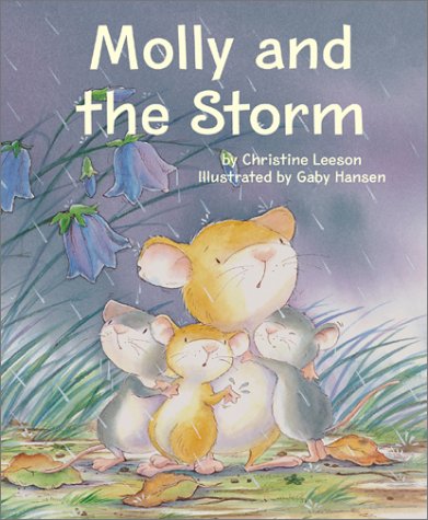 Book cover for Molly and the Storm