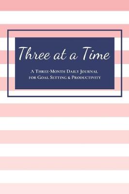 Book cover for Three at a Time