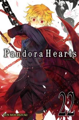 Book cover for Pandorahearts, Volume 22