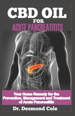 Book cover for CBD Oil for Acute Pancreatitis