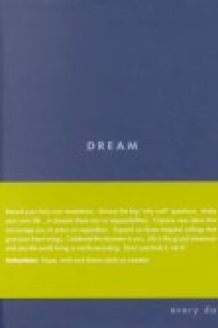 Cover of Dream