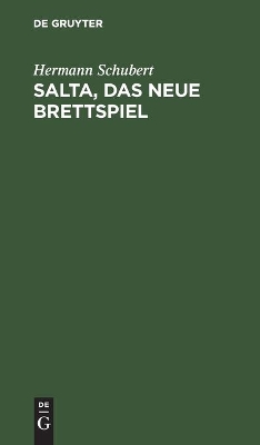 Book cover for Salta, Das Neue Brettspiel