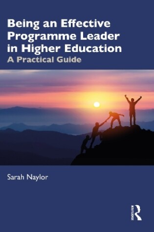 Cover of Being an Effective Programme Leader in Higher Education