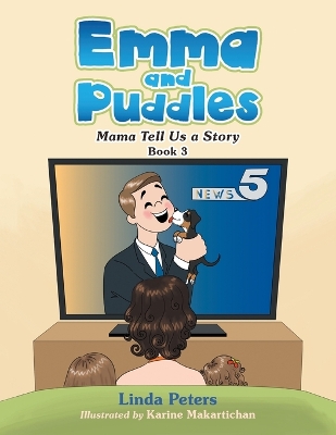 Book cover for Emma and Puddles