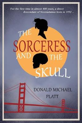 Book cover for The Sorceress and The Skull