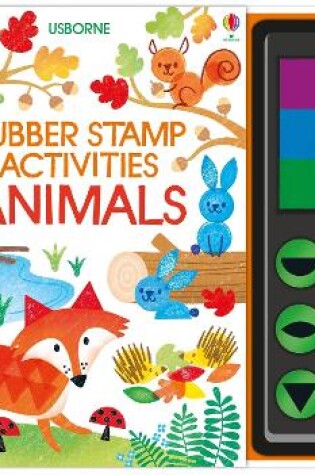 Cover of Rubber Stamp Activities Animals