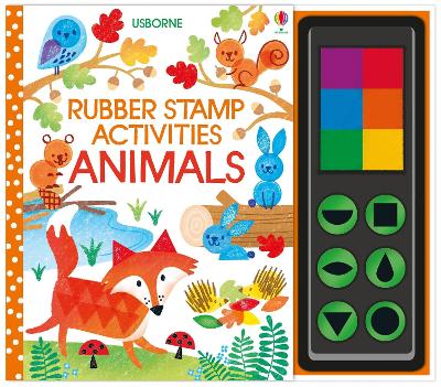 Book cover for Rubber Stamp Activities Animals
