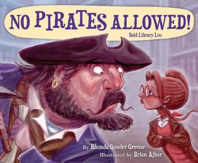 Book cover for No Pirates Allowed Said Library Lou