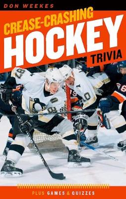 Book cover for Crease-Crashing Hockey Trivia