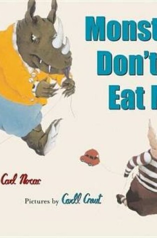 Cover of Monster, Don't Eat Me!