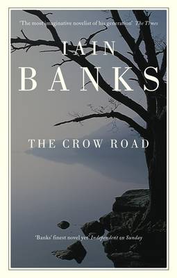 Book cover for The Crow Road