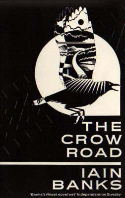 Book cover for The Crow Road