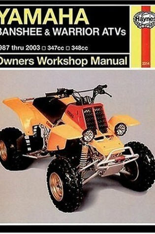 Cover of Yamaha Warrior and Banshee ATVs (87-03)