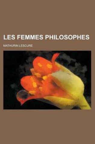 Cover of Les Femmes Philosophes