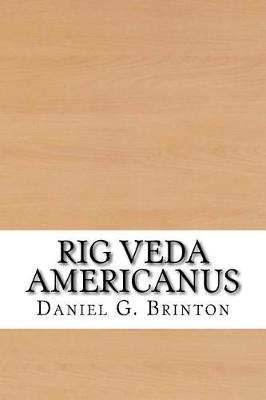 Book cover for Rig Veda Americanus