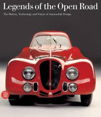 Book cover for Legends of the Open Road: History and Future of Automobile Design