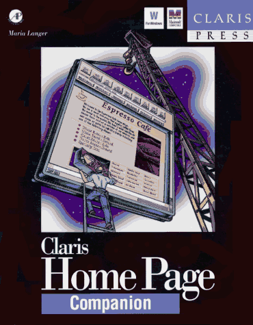 Book cover for Claris Home Page Companion