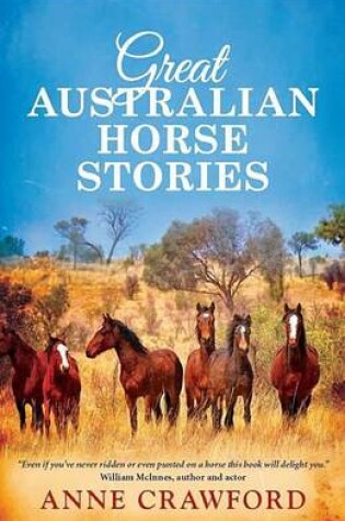 Cover of Great Australian Horse Stories
