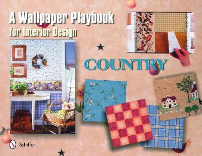 Book cover for A Wallpaper Playbook for Interior Design