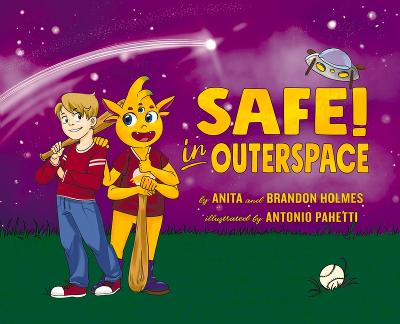 Book cover for Safe! in Outerspace