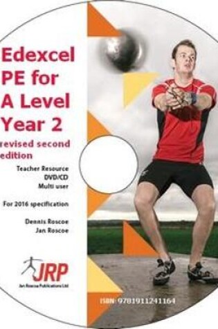 Cover of Edexcel PE for A Level Year 2 revised second edition Teacher Resource Multi User