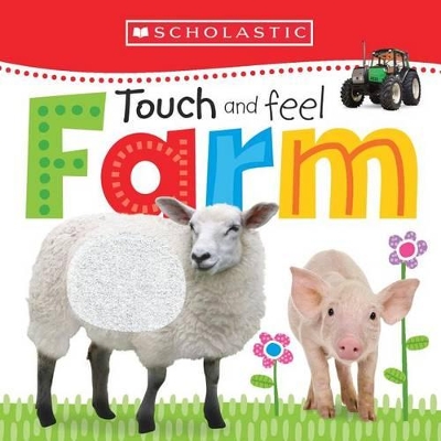 Book cover for Touch and Feel Farm: Scholastic Early Learners (Touch and Feel)